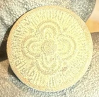 Dug Civil War 💥 🇺🇸 💣 Confederate Camp Flower Button