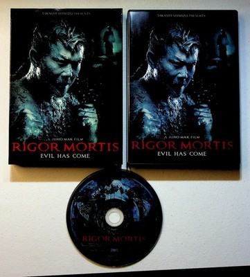 Rigor Mortis DVD 2013 Takashi Shimizu Presents Juno Mak Horror Film
