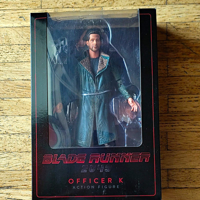 NECA Blade Runner 2049 Officer K Action-Figur Series 1 2017 930N070517