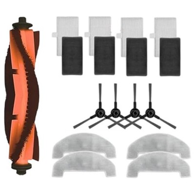 Efficient Cleaning Kit for Mova E10 E20 PLUS with Mop Cloth and Brushes