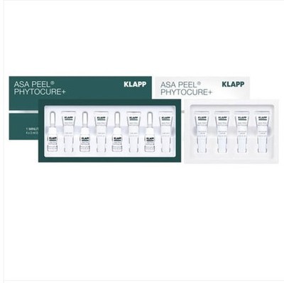 klapp asa peel phytocure+ Aesthetic Water Glow Lifting Program for face