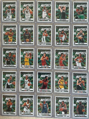 2025 Donruss Panini NET MARVELS (25)