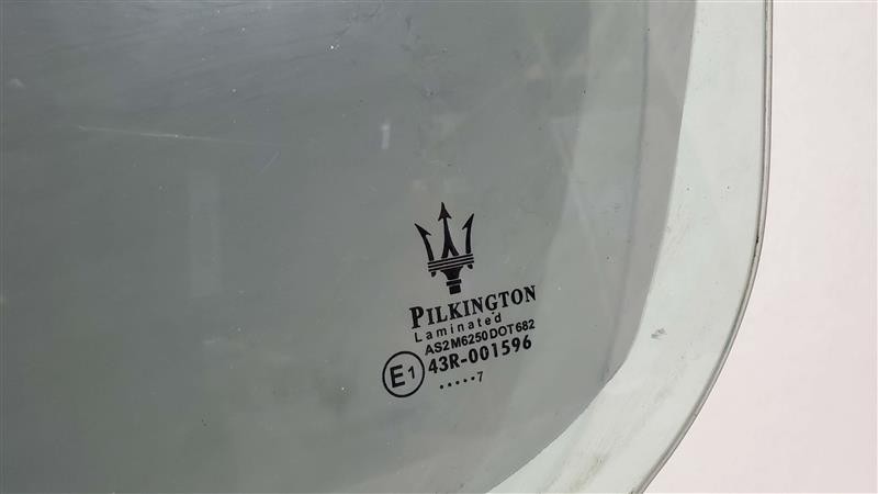 Maserati Quattroporte 2007 Rear Left Door glass
