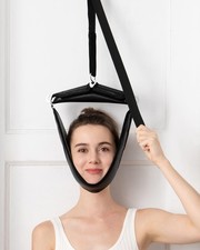 Neck Stretcher Cervical Traction Device for Home Use - Over The Door Cervical...