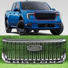 Fit For 2025-2026 Ford Maverick Front Bumper Grille Grill Matt Black Sz6b-8150-d