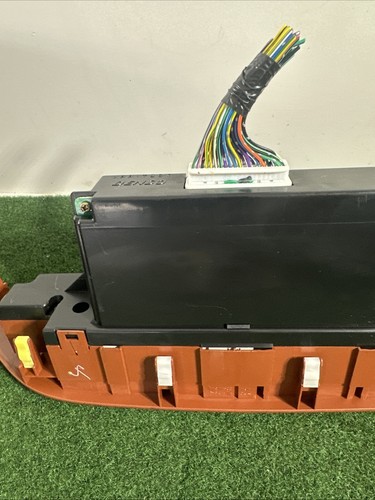 02-06 TOYOTA CAMRY Dash Panel A/C Temperature Heater Climate Control Single Plug - Picture 12 of 12