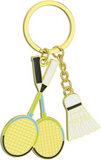 Badminton Keychain, Racket Keychains Bag Charms for Women