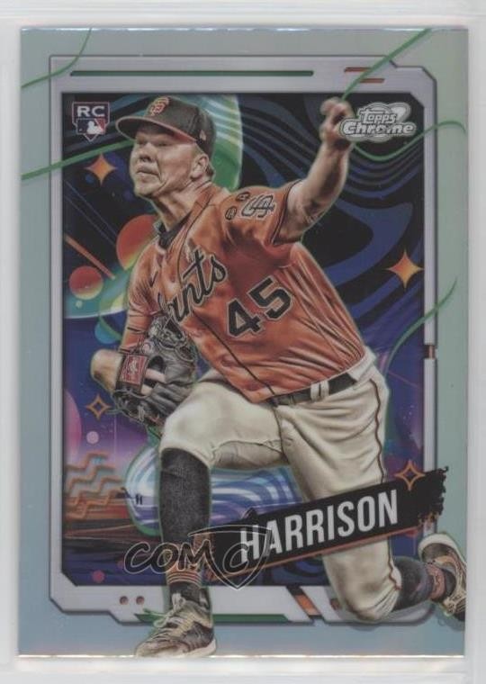 2024 Topps Cosmic Chrome Refractor Kyle Harrison #45 11o2