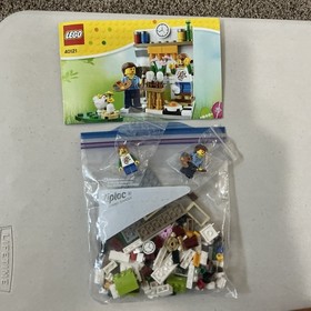LEGO Easter Lot; 40575 40212 2x 30579 40202 30643 40086 and 853990 100% complete