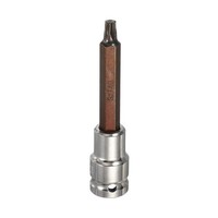 "FüR Torx Bit T40 SteckschlüSsel 1/2\" Antrieb 4\" LäNge S2 Stahl CR-V"
