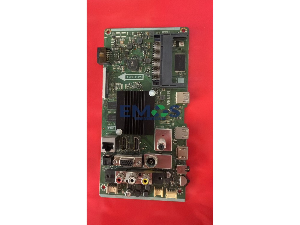 23516749 MAIN PCB FOR TOSHIBA VESTEL 43T6863DB 1902 (17MB130S)