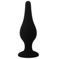 Pretty Love Silikon Anal Plug Mit Saugnapf Analplug Schwarz ø 4,5 Cm