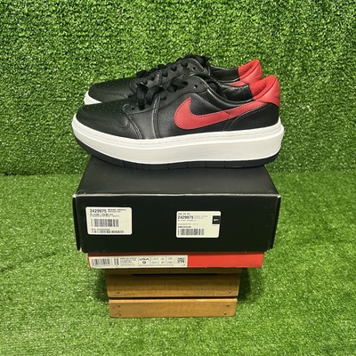 Nike Air Jordan 1 Elevate Low Bred Banned Gym Red DH7004-061 Size 9 Womens NEW