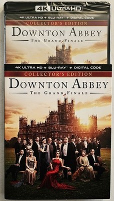 DOWNTOWN ABBEY THE GRAND FINALE COLLECTOR'S EDITION 4K ULTRA HD with SLIP COVER 