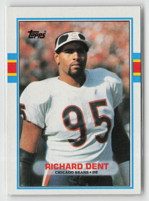 1989 Topps Football # 1 - 200 - Pick Your Card!