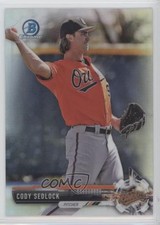 2017 Bowman Draft Chrome Refractor Cody Sedlock #BDC-170 6u5