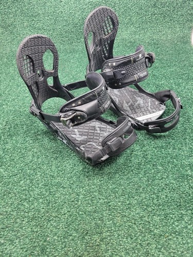 K2 Auto Series Snowboard Bindings Mens Large Black