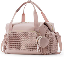 Diaper Bag Tote, Large Capacity Travel Diaper Bags, Hospital Bag for Labor Deliv