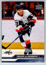 2023-24 Upper Deck Extended #648 Trevor van Riemsdyk Washington Capitals