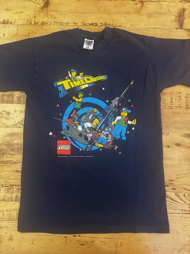 Vintage Rare 1990s Lego Time Cruisers Shirt Size S Single Stitch Made In USA