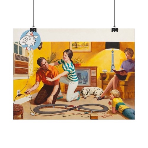 Safety First, NFPA advertisement - Paper Poster - Picture 19 of 49