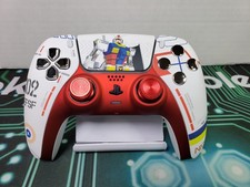 Custom Ps5 Controller Gundam-chrome Buttons, Metal Thumbsticks - Hall Effect