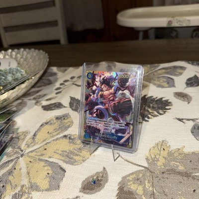 Monkey.D.Luffy (118) OP11-118 A Fist of Divine Speed Foil