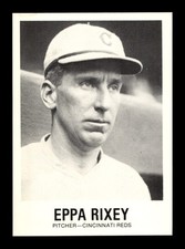 1980 Renata Galasso #99 Eppa Rixey Reds NEAR MINT *z3