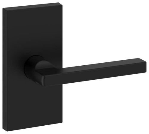 Baldwin PS.SQU.CFR Square Passage Door Drücker Set - Schwarz - Bild 1 von 12
