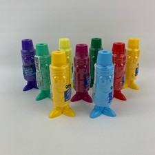 Crayola Crayon Sharpeners, Limited Edition  Regular Color Lot of 9