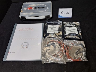 Keysight N2820A High Sensitivity 2-Channel Current Probe, Tested (1160)