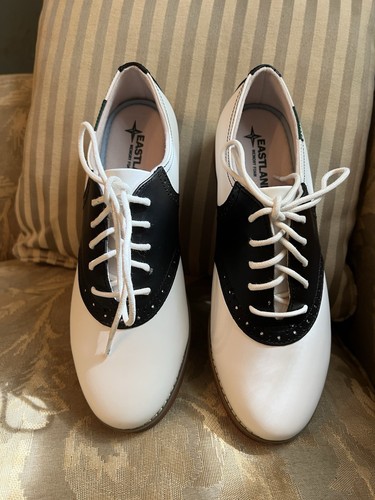 Eastland Sadie Saddle Oxford Shoes (8)