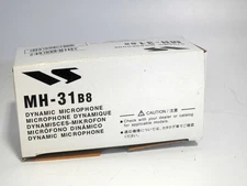 NEW UNUSED ORIGINAL BOX GENUINE YAESU MH-31b8 HAND HELD DYNAMIC MICROPHONE
