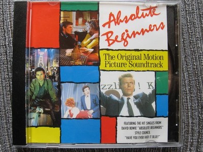 David Bowie  Absolute Beginners  The Original Motion Picture Soundtrack CD