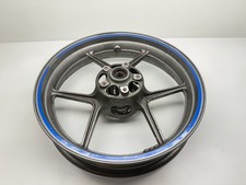 2007 06-08 Kawasaki Ex650 Ninja 650r Front Wheel Rim 17x3.50 Oem