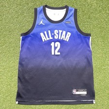 Ja Morant 2023 NBA All Star Nike Jordan Jersey Kids Large L Youth 14/16