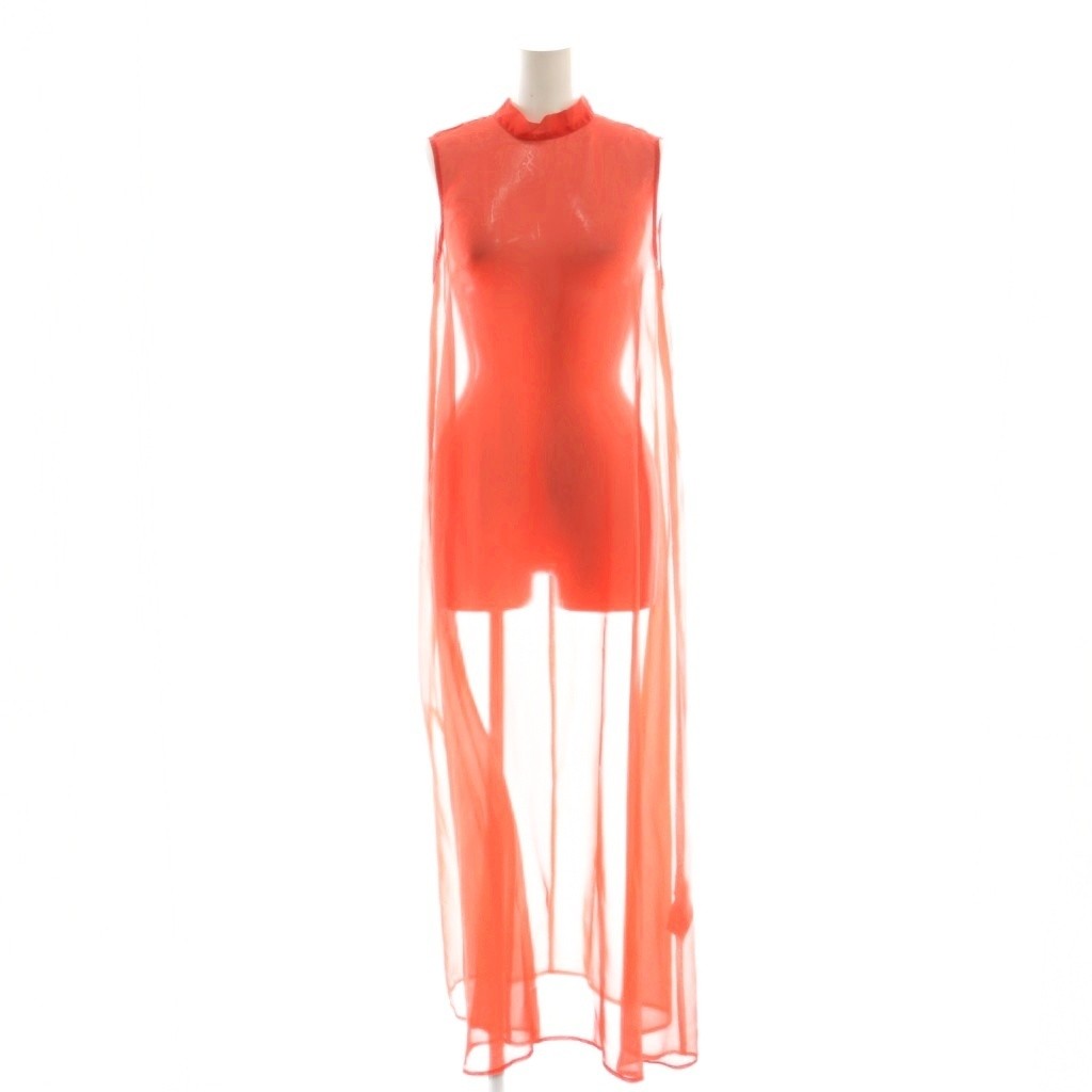 Ameri VINTAGE AMERI 2WAY FLOWER LAYERED SHEER DRE… - image 5