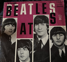The Beatles   The Beatles Beat LP Vinyl Odeon...