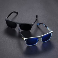 2 Pack Men  s Polarized Sunglasses  