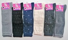 Ciocca Long Sock Girl 1 Pair Warm Cotton Art. 5/923
