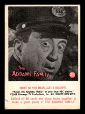 1964 Donruss Addams Family Trading Cards 7