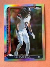 Talanoa Hufanga #94🔥2025 Topps Chrome NFL🔥REFRACTOR🔥NEW