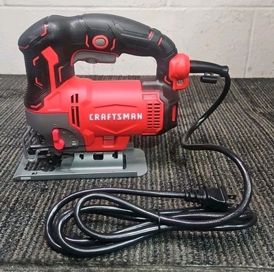 Craftsman Tools CMES612 Corded 6.0AMP Variable Speed Jig Saw