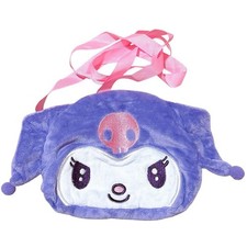 Kuromi-chan stuffed toy pochette