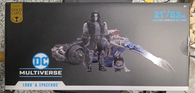 McFarlane Toys DC Multiverse Gold Label Lobo with Spacehog