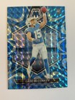 New Listing2024 Panini Mosaic - Rookies Ladd McConkey #334 Reactive Blue Mosaic Prizm (Rc)