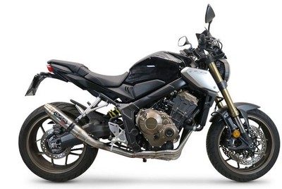 Honda CBR650F 2017-2018 GPR Exhaust Full System Deeptone Inox New