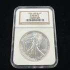 1992 American Silver Eagle Coin - NGC MS69 Beautiful!