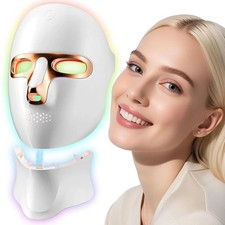LED Red Light Therapy Face Mask 7 Color Anti-Aging Skin Care Device Portable NEW