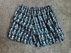 Red Hot Chili Peppers Black Shorts with Faces - Unlimited Love Tour Merch SMALL — photo 2